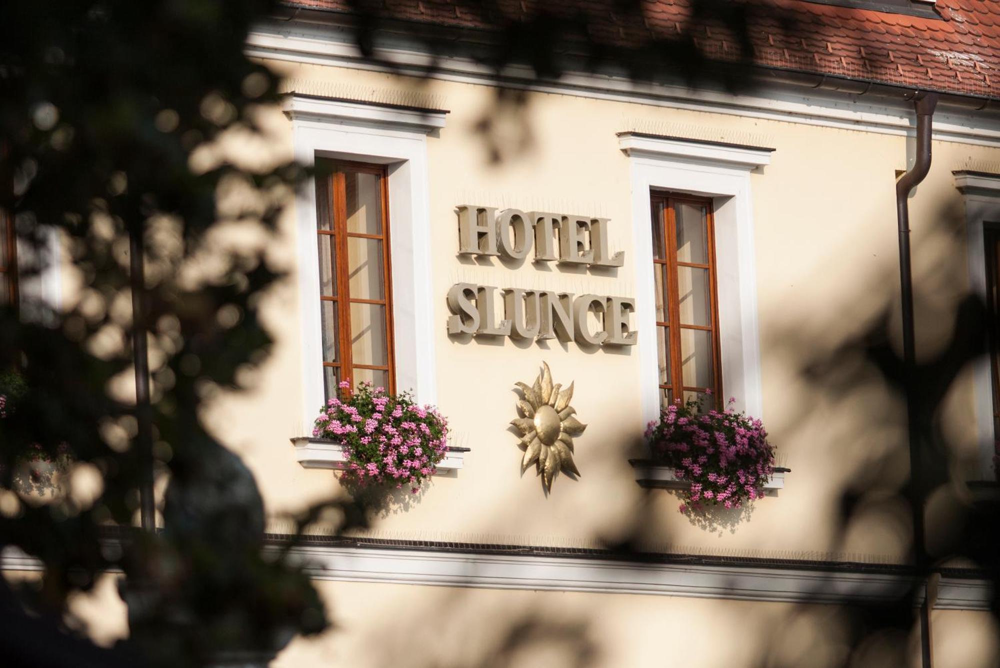 Hotel Slunce Uherské Hradiště Eksteriør bilde